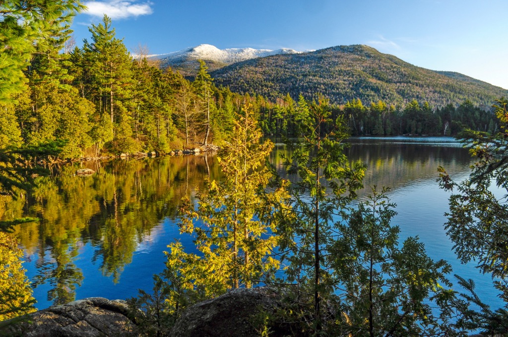 The Sentinel Range Wilderness, New York