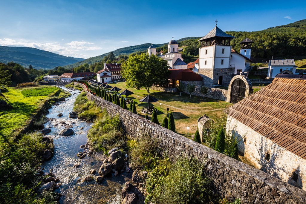 Complex Of Mileseva Monastery - Prijepolje, Serbia
