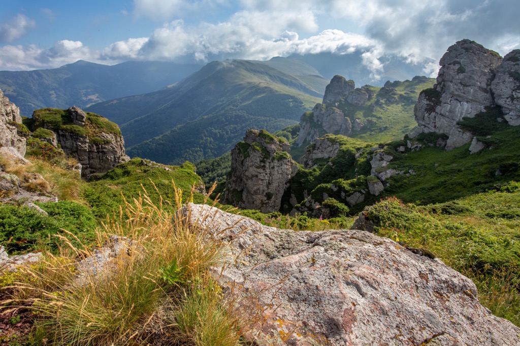 Babin zub peak, Midžor, Serbia