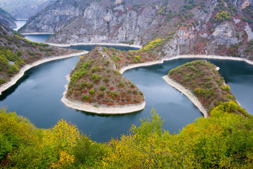 Uvac Gorge, Serbia