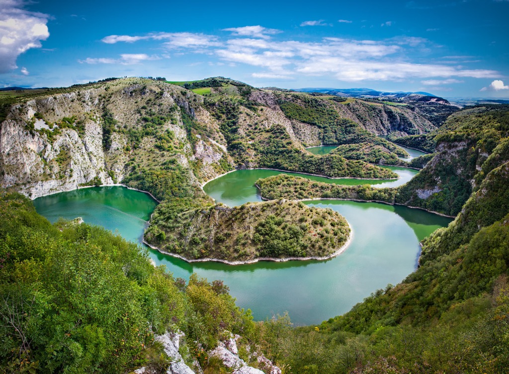Uvac Gorge, Serbia