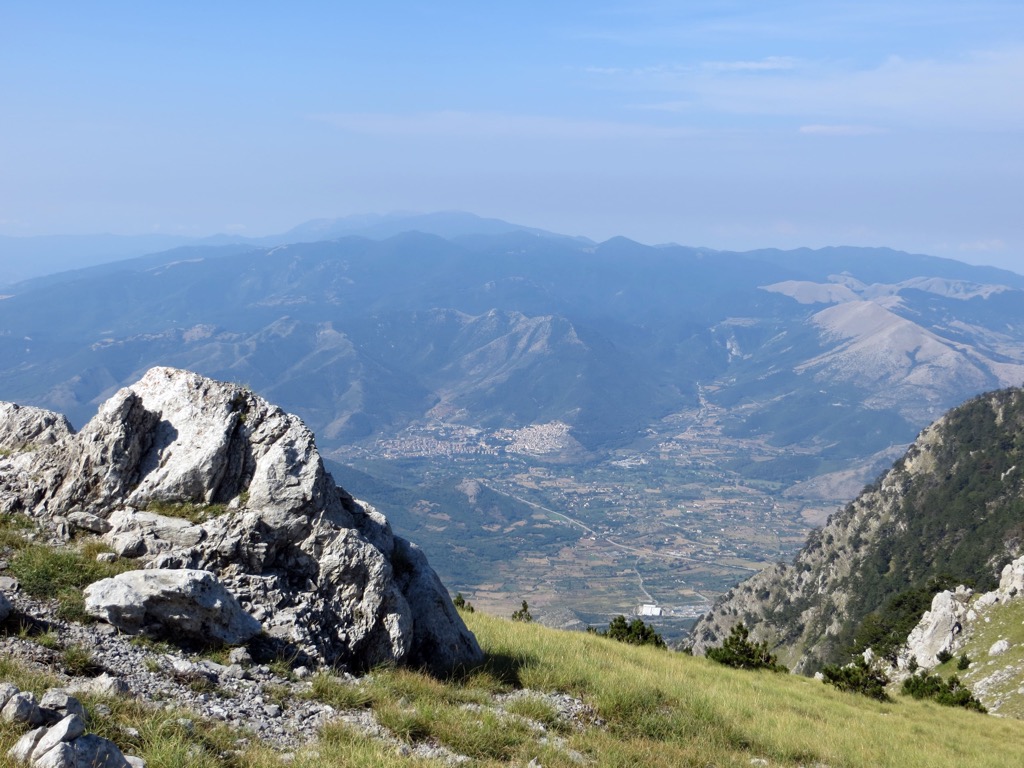 Serra Dolcedorme, Appennines, Italy