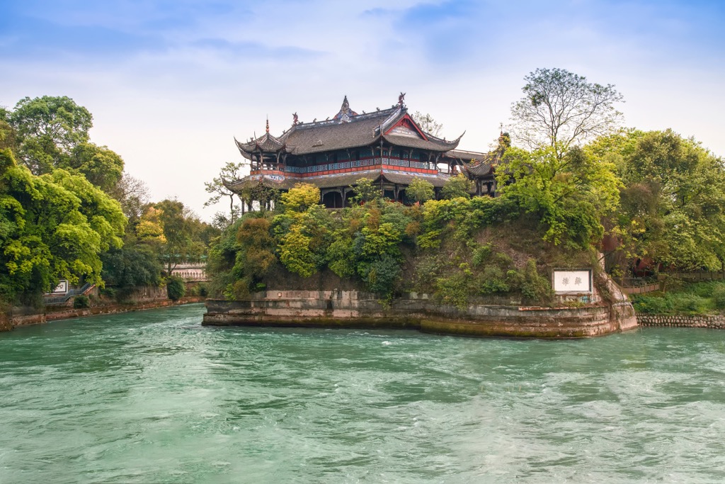 Dujiangyan, Sichuan
