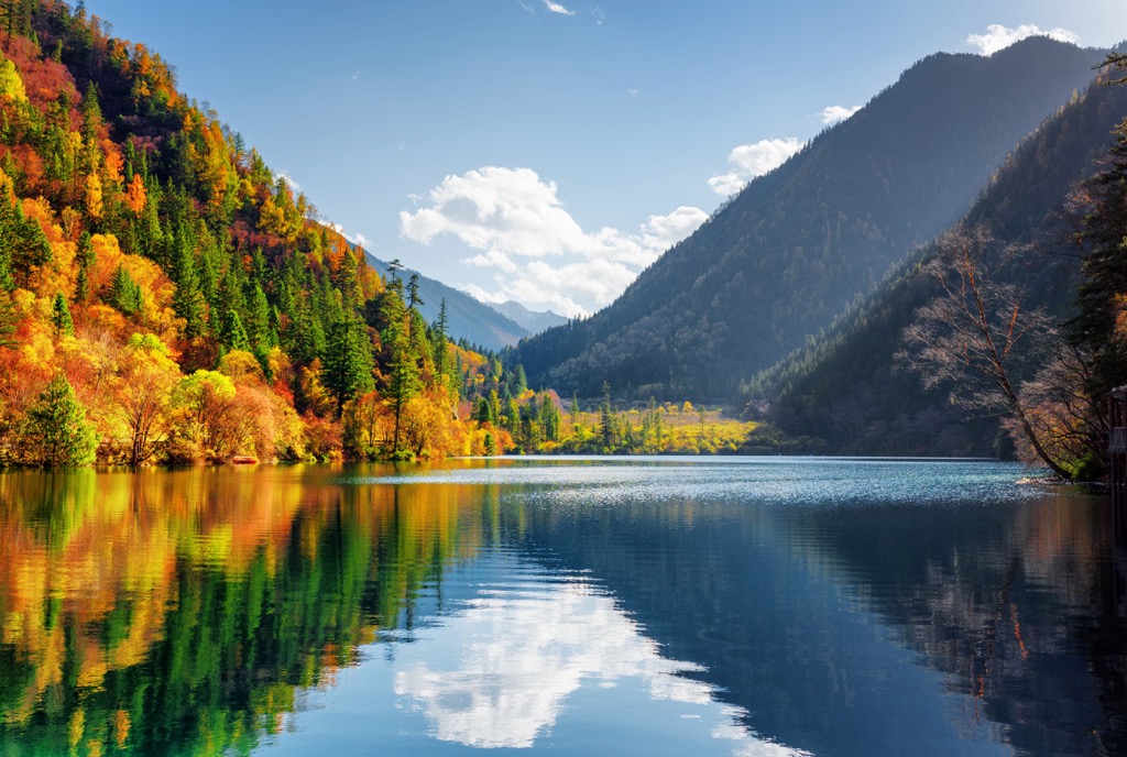 Jiuzhai Valley National Park, Sichuan