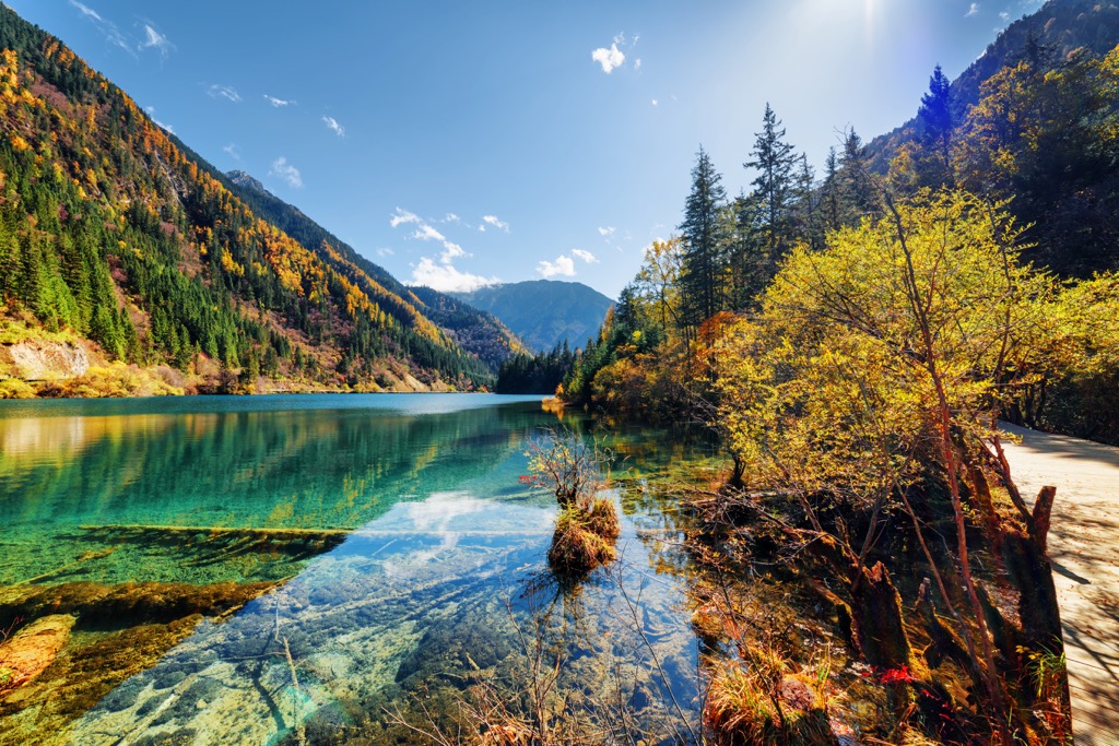 Jiuzhai Valley National Park, Sichuan
