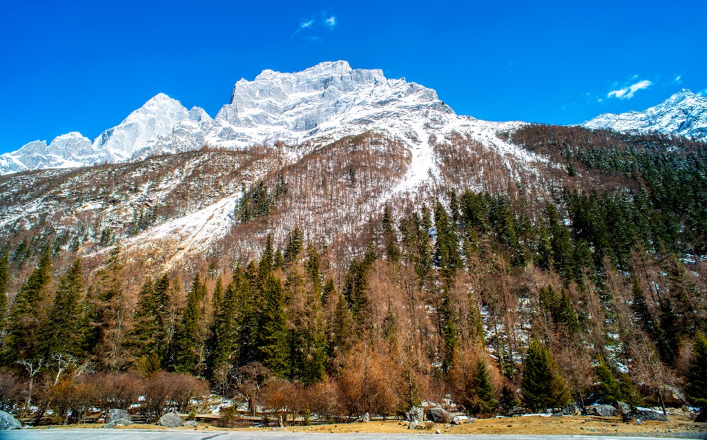 Mt. Siguniang Nature Reserve, Sichuan