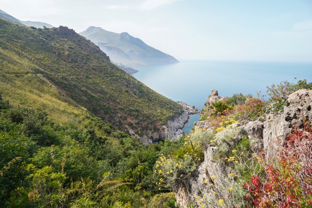 Reserve Zingaro, Sicily, Italy