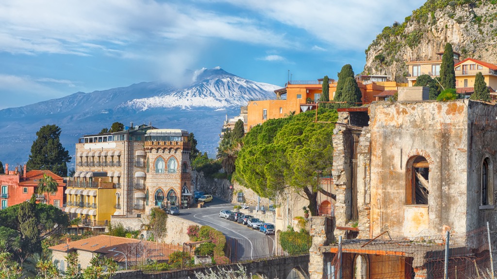 Etna, Taormina, Italy