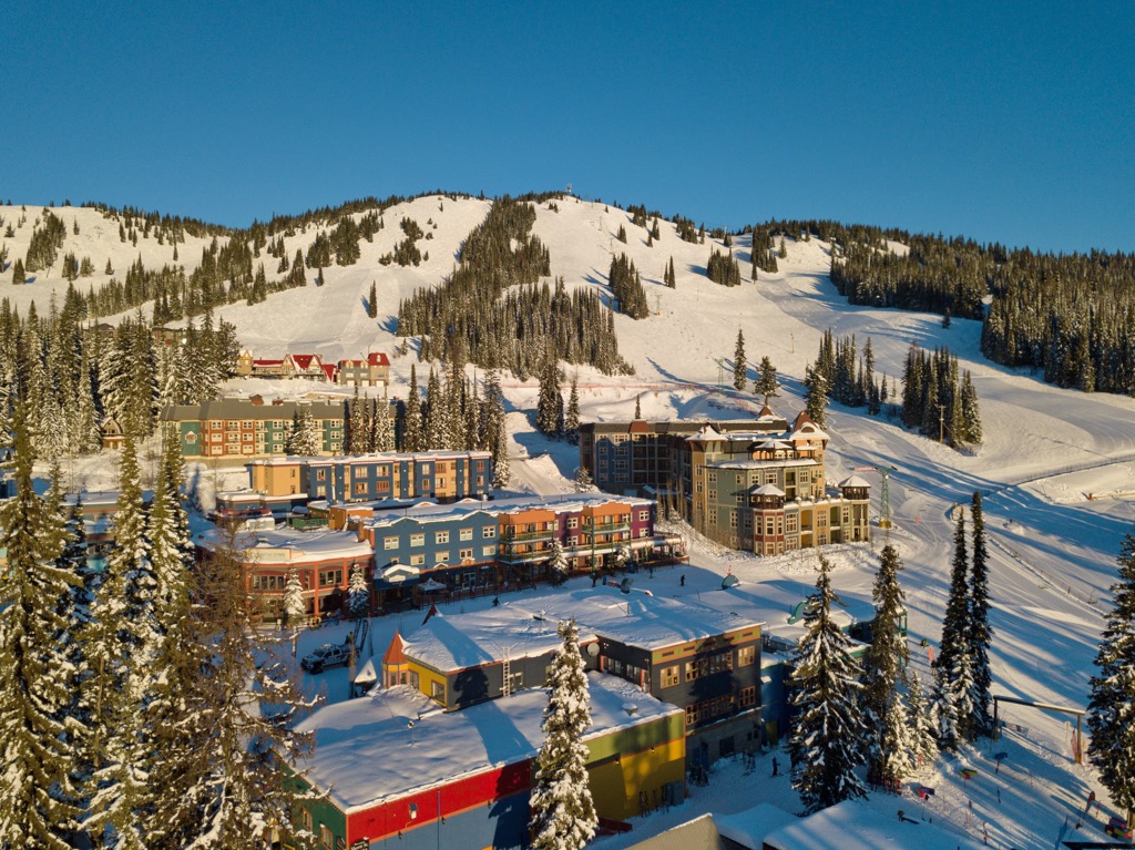 SilverStar Mountain Resort, British Columbia