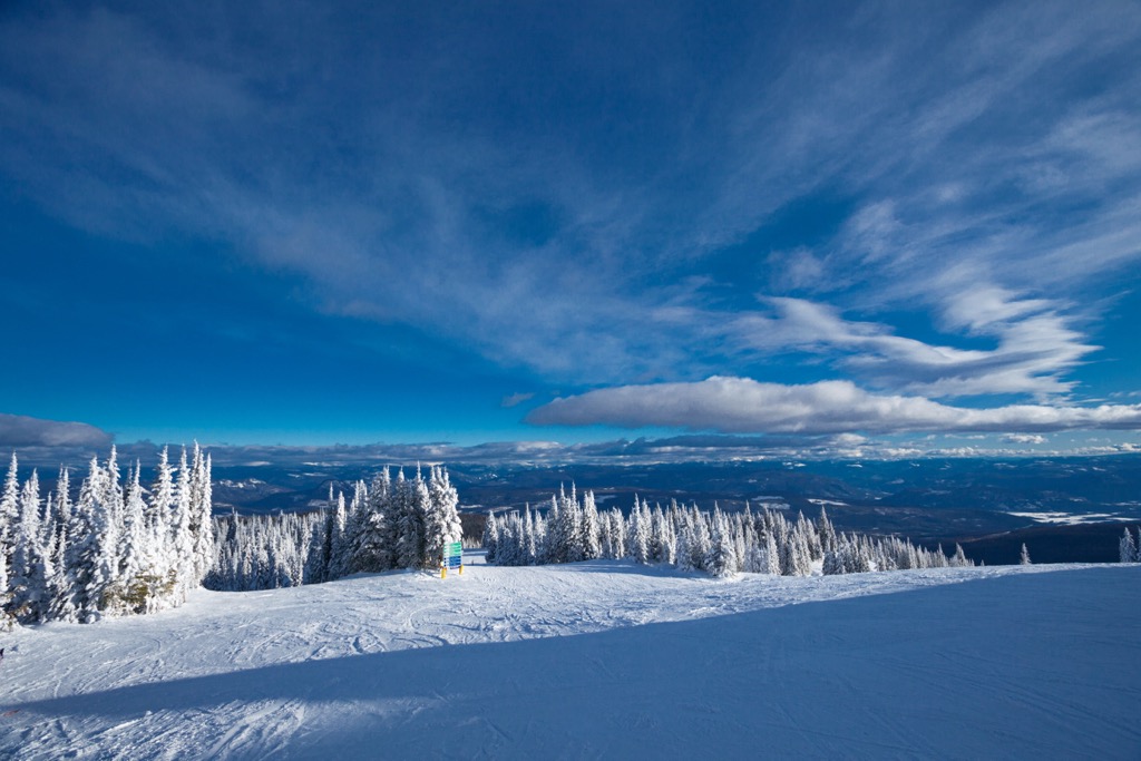 SilverStar Mountain Resort, British Columbia