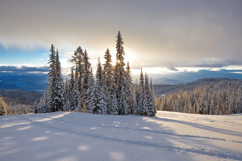 SilverStar Mountain Resort, British Columbia