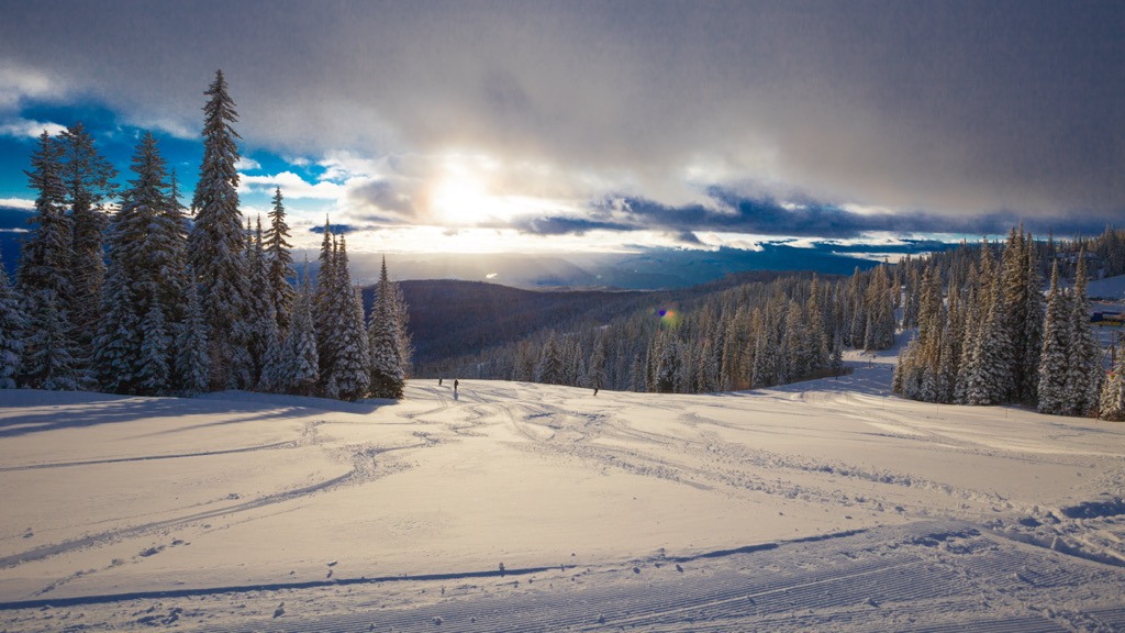 SilverStar Mountain Resort, British Columbia
