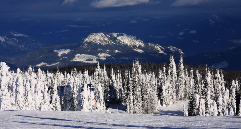 SilverStar Mountain Resort, British Columbia