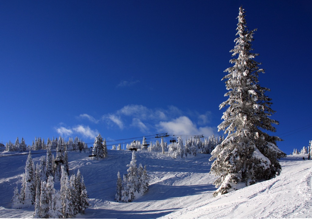 SilverStar Mountain Resort, British Columbia