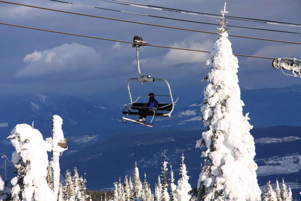 SilverStar Mountain Resort, British Columbia