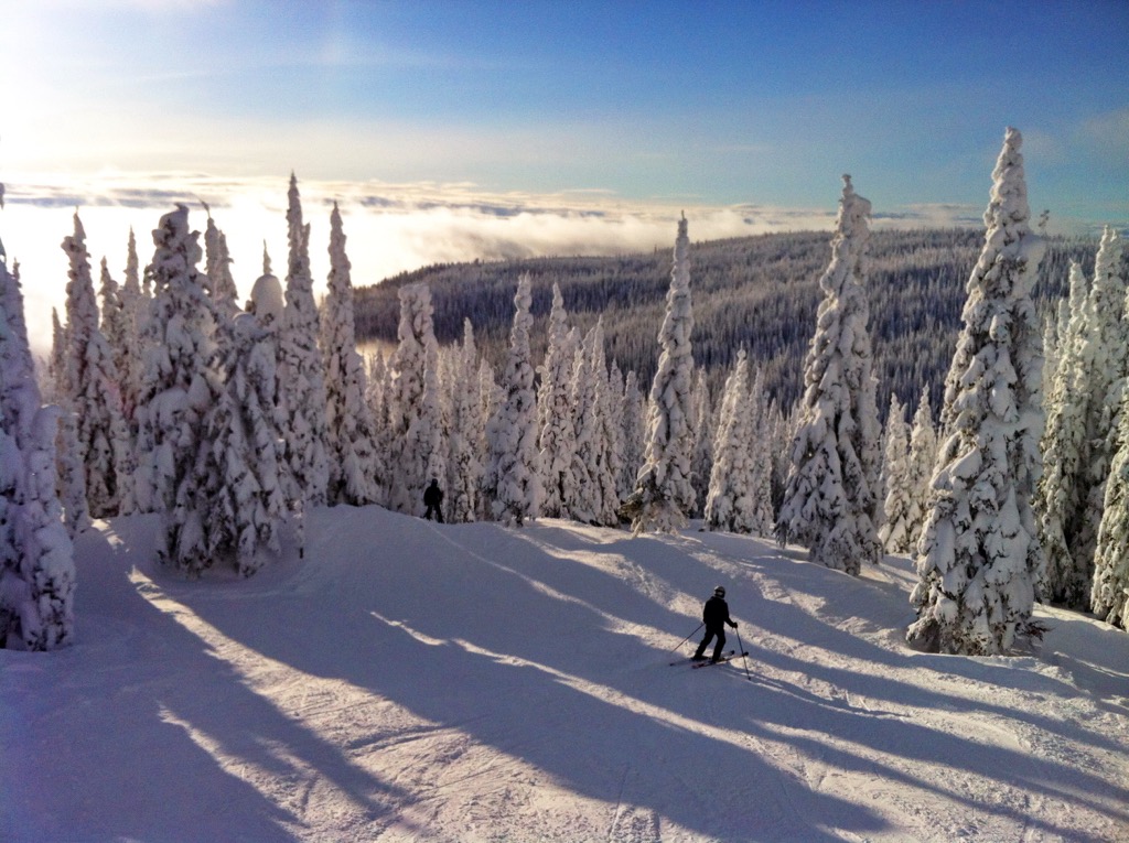 SilverStar Mountain Resort, British Columbia
