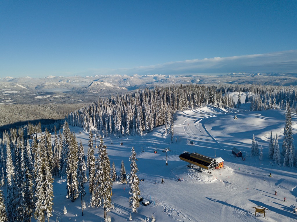 SilverStar Mountain Resort, British Columbia