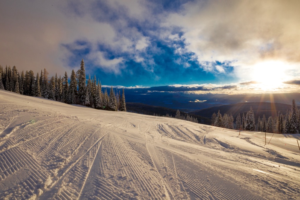 SilverStar Mountain Resort, British Columbia