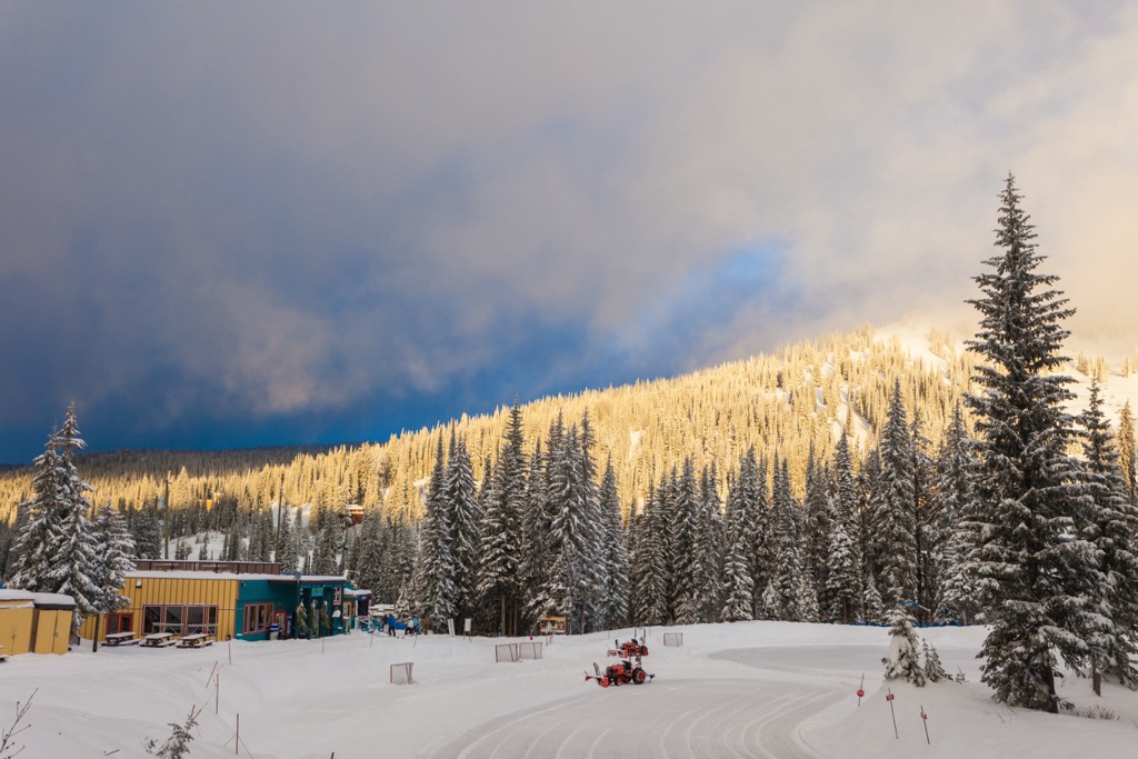 SilverStar Mountain Resort, British Columbia