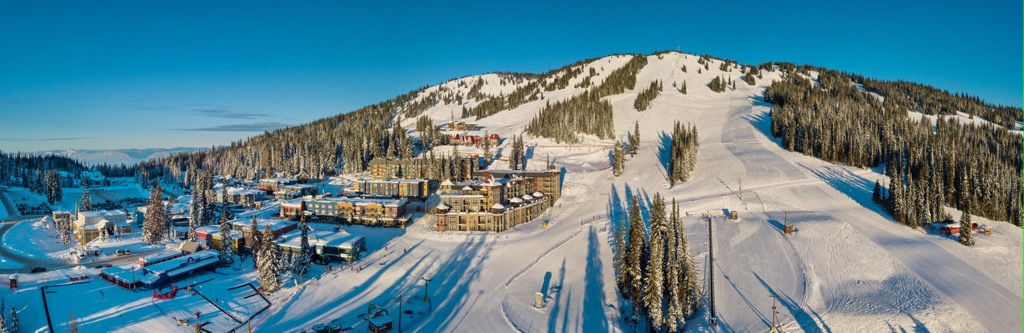 SilverStar Mountain Resort, British Columbia