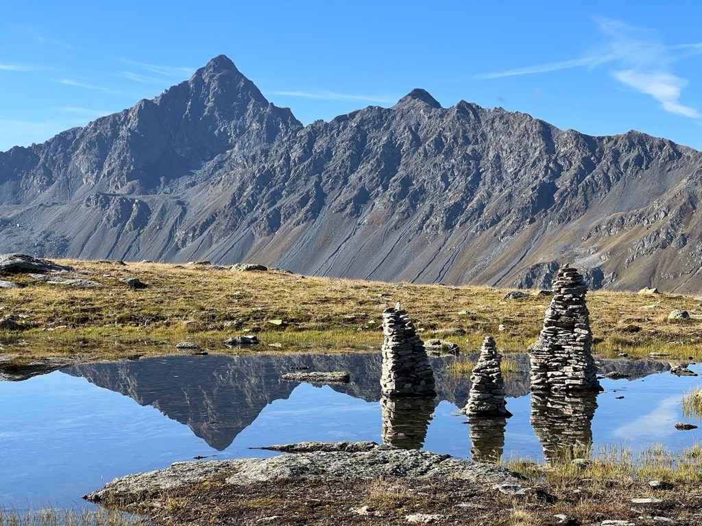Flüelapass. Silvretta Alps