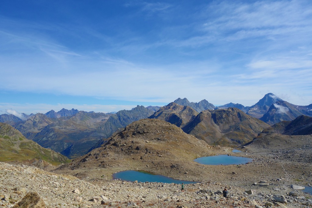 Jöriseen. Silvretta Alps