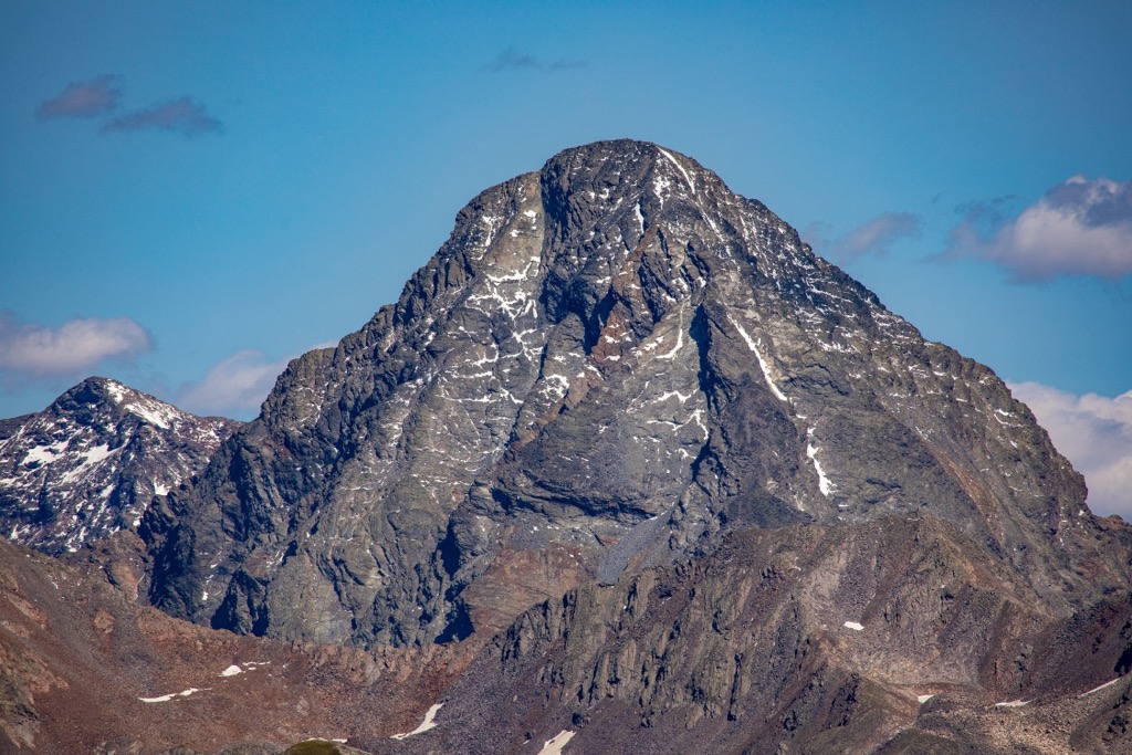 Piz Linard. Silvretta Alps