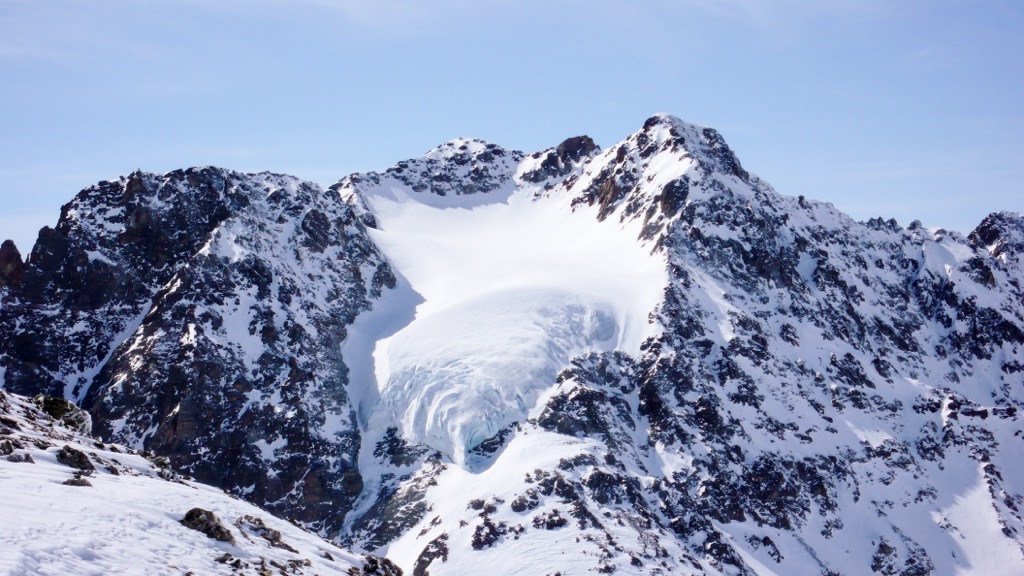 Fluchthorn. Silvretta Alps