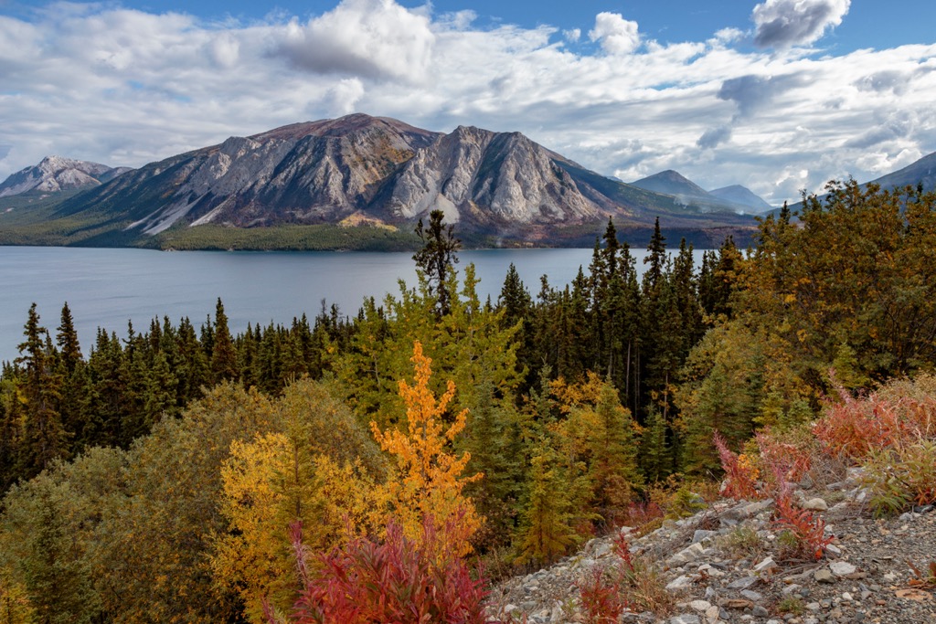 Skagway Ranges, Canada