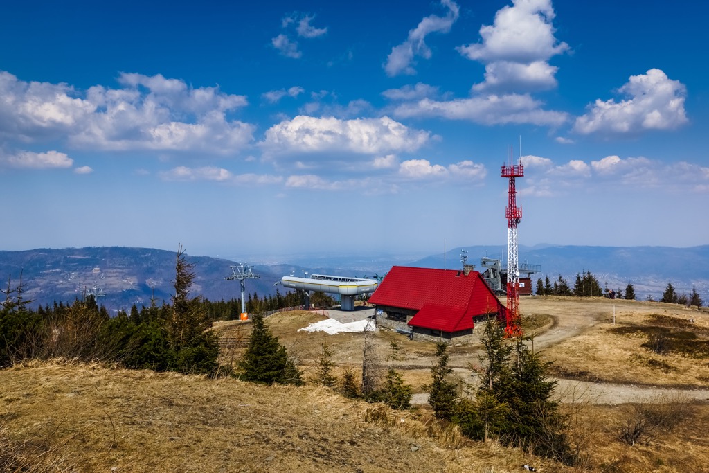 Skrzyczne hill, Silesian Beskids Landscape Park, Poland