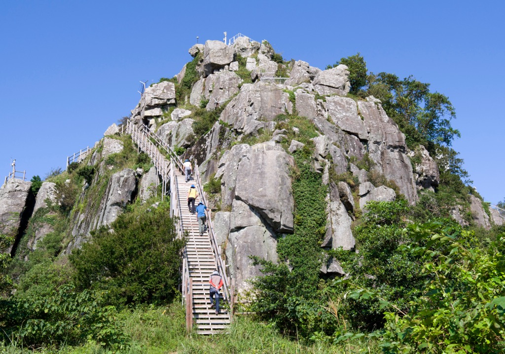 Cheonwangbong, Sobaek Mountains, South Korea