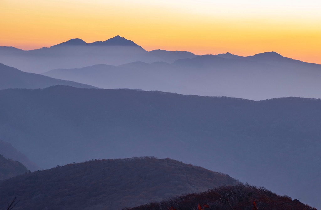 Sobaek Mountains, South Korea