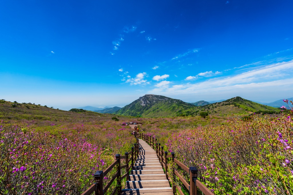 Sobaek Mountains, South Korea