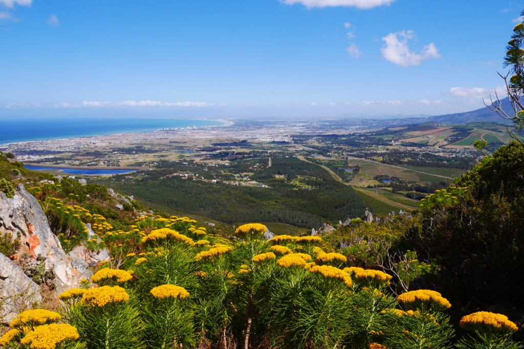 Beautiful panoramic view, South Africa
