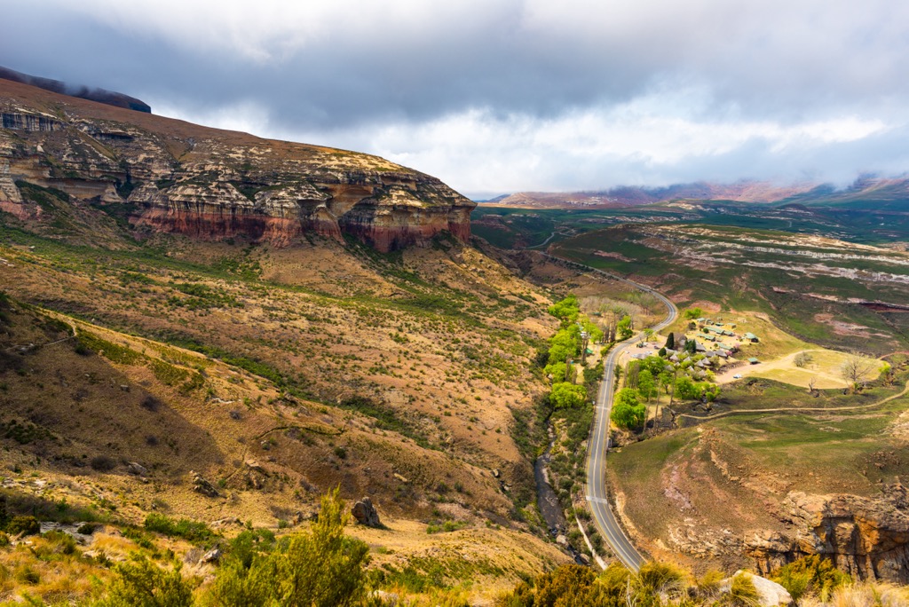Golden Gate Highlands National Park, South Africa
