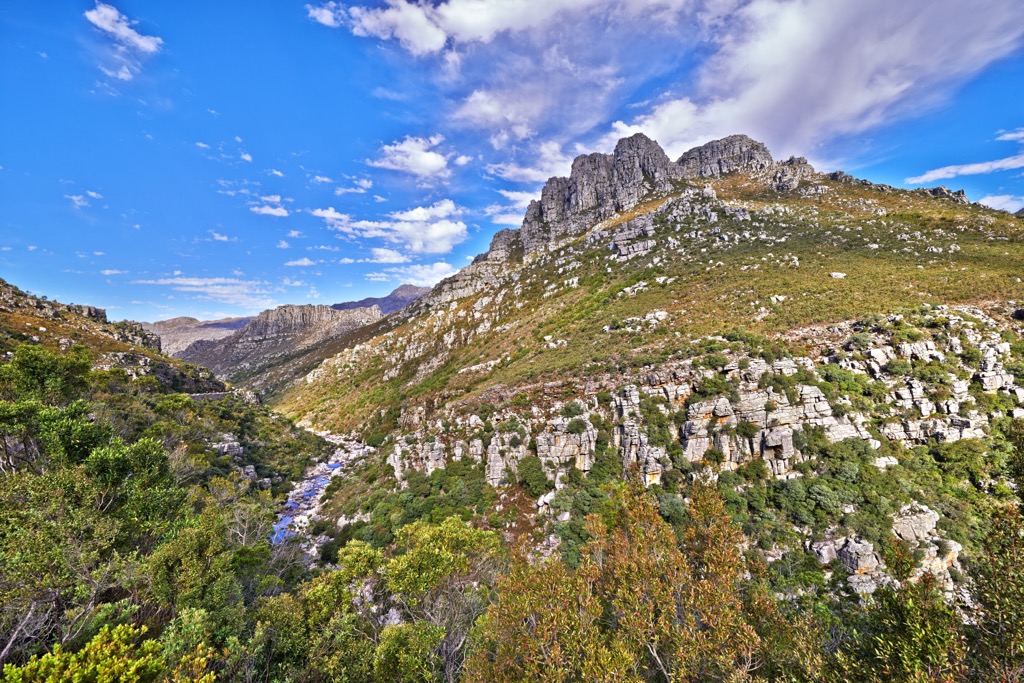 Table Mountain National Park, South Africa