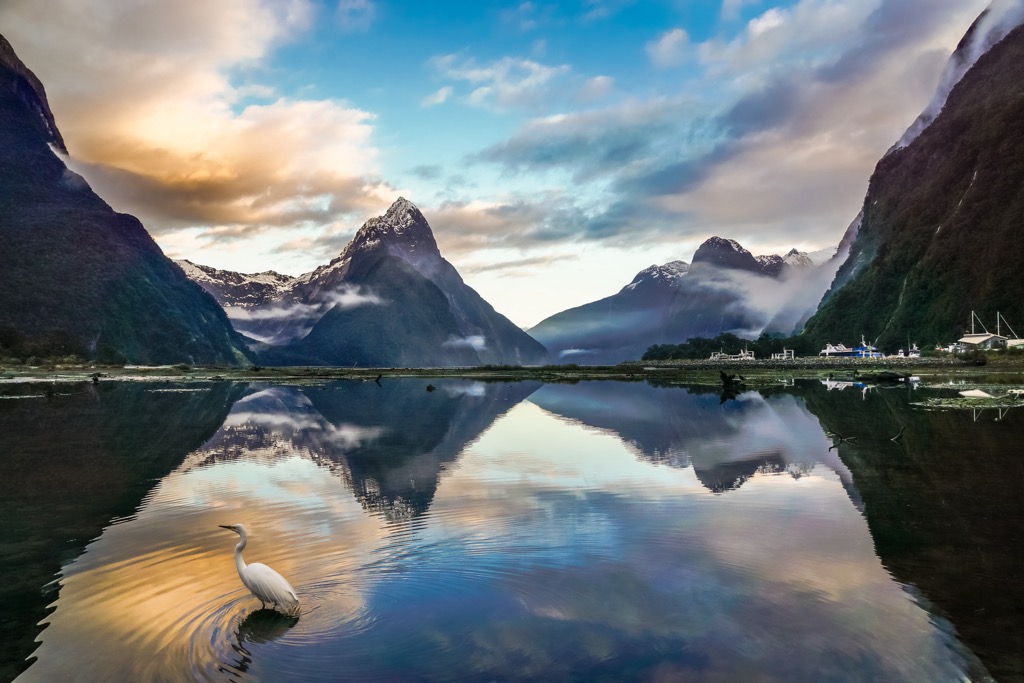 Fiordland NP, Southern Alps, New Zealand