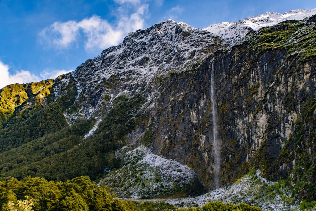 Mount Aspiring, Southern Alps, New Zealand