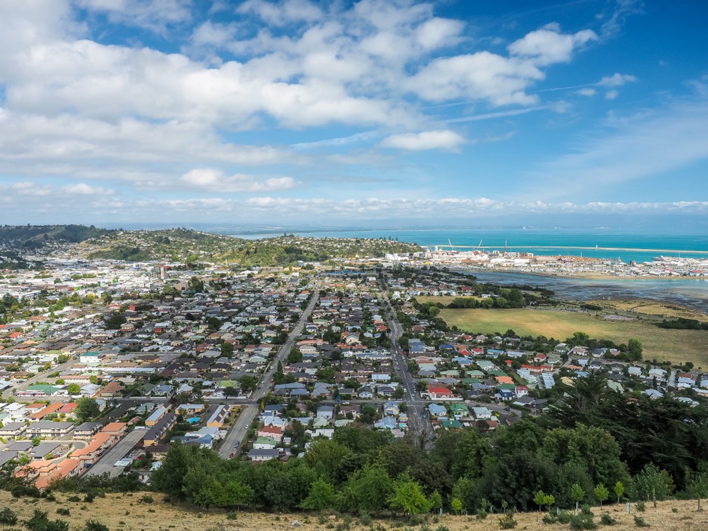 Nelson, Southern Alps, New Zealand