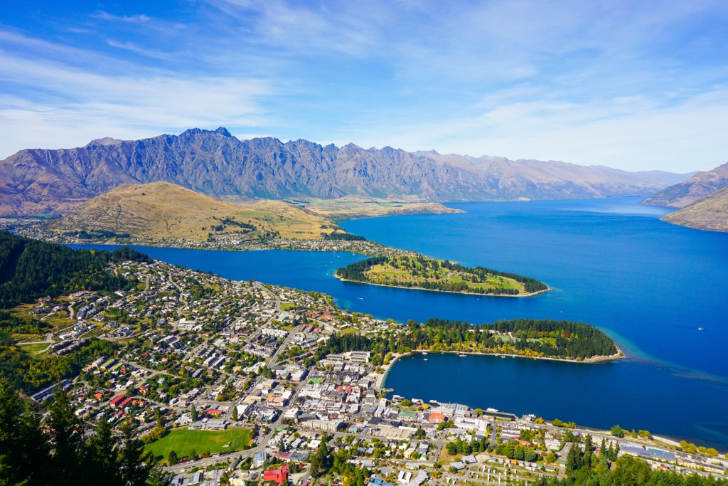 Queenstown, Southern Alps, New Zealand