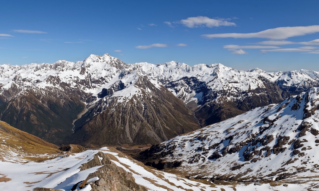 Fiordland NP, Southern Alps, New Zealand
