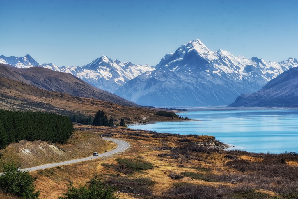 Southern Alps, New Zealand
