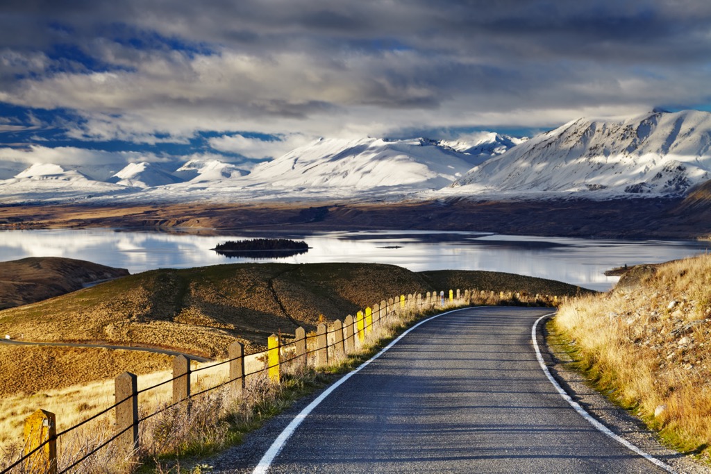 Southern Alps, New Zealand