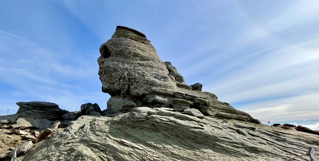 Sphinx in Bucegi Natural Park