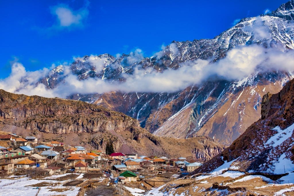 Stepantsminda, Georgia