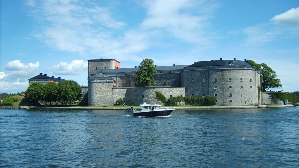 Vaxholm Fortress, Stockholm County, Sweden