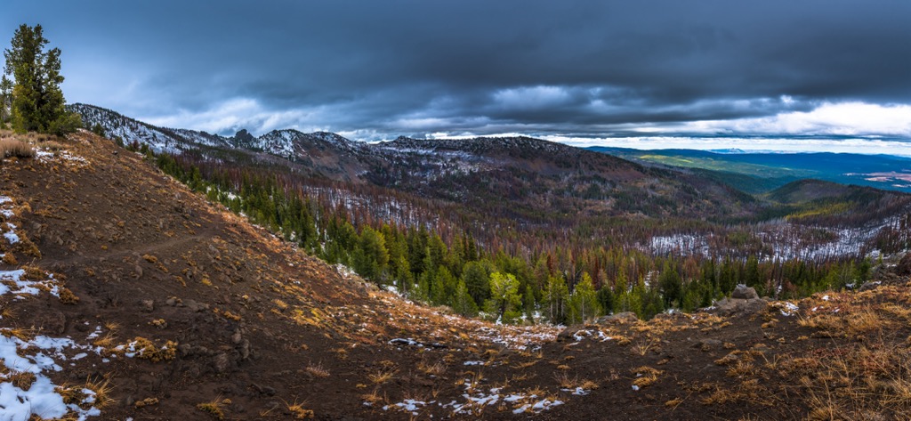 Strawberry Mountain Wilderness, Malheur National Forest, Oregon, USA