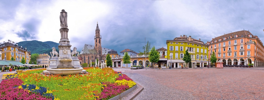 Bolzano, Italy. Stubai Alps