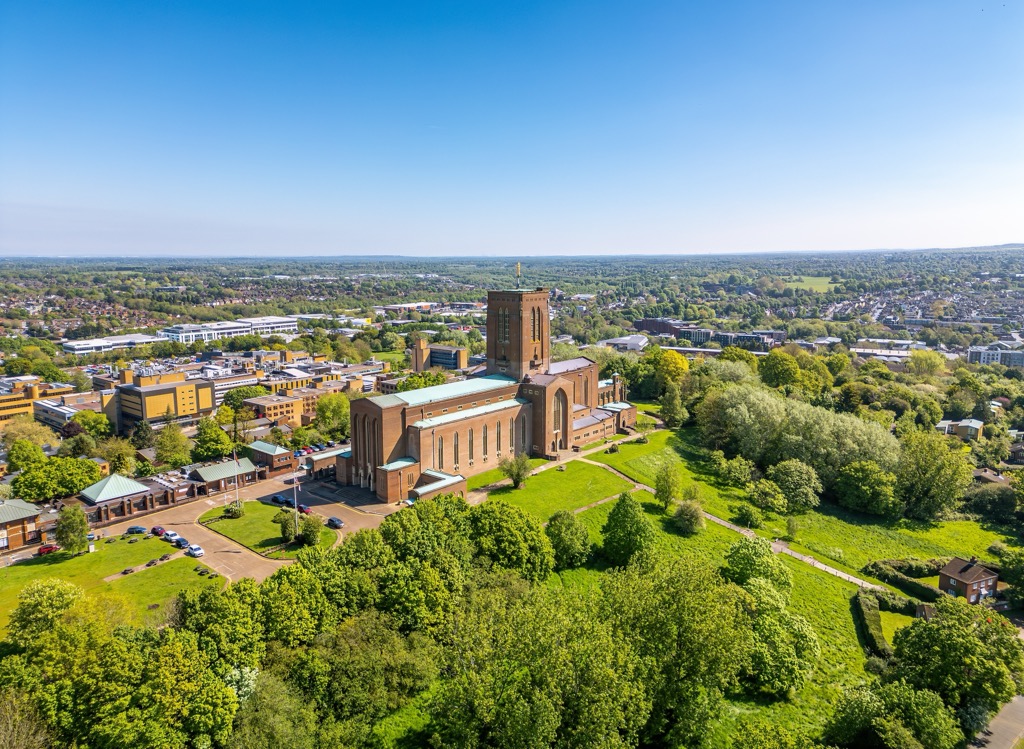 Guildford Cathedral. Surrey