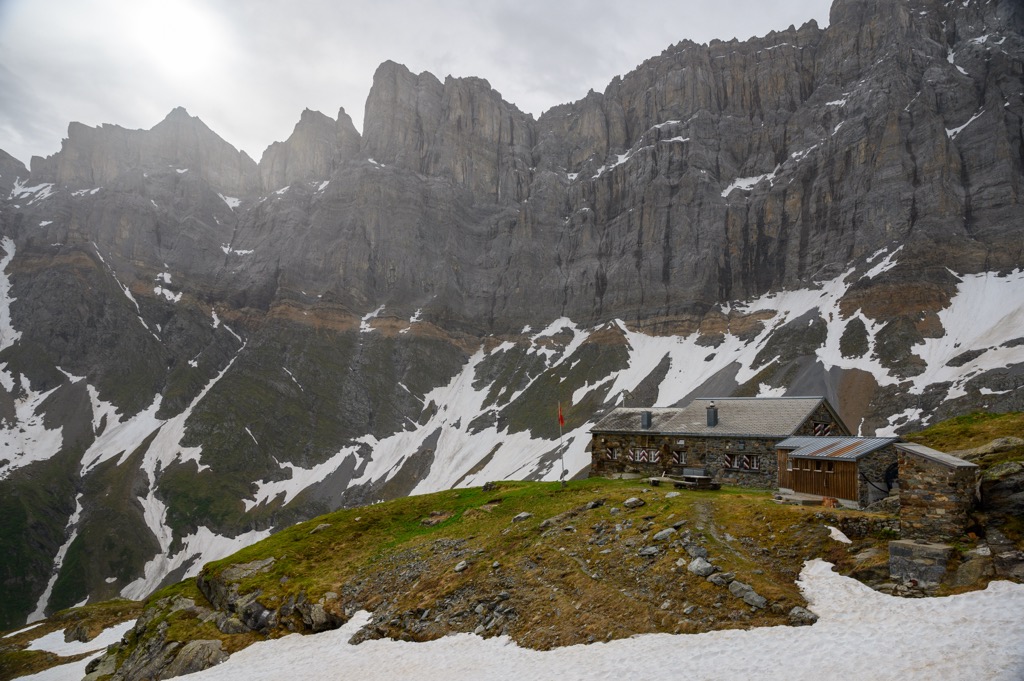 Fridolinshütte. Surselva